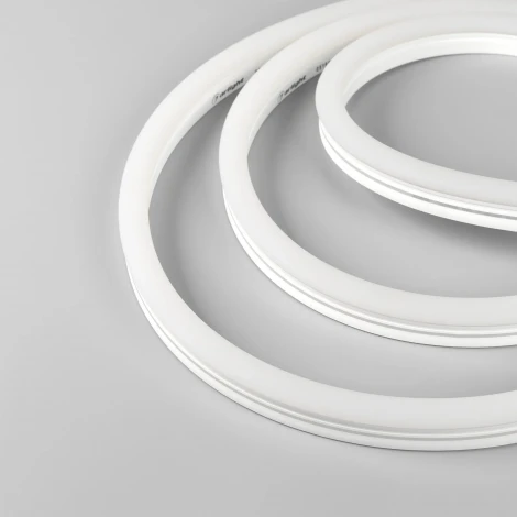 Светодиодная лента герметичная MonLIGHT-SIDE-X336-12x24mm 230V Day4000 (11 W/m, IP65, 50m, wire x1) (Arlight, Грибовидная форма) 051903