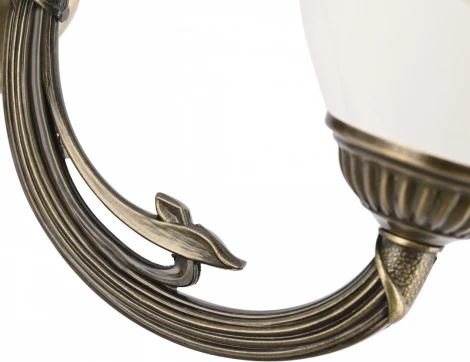 Бра с выключателем Arte Milano AM343659 343659/2W AB (220V)