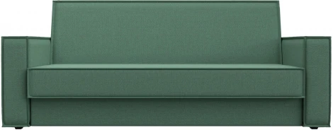 Диван-книжка Куба (Зеленый/Рогожка) Лига Диванов арт.122061