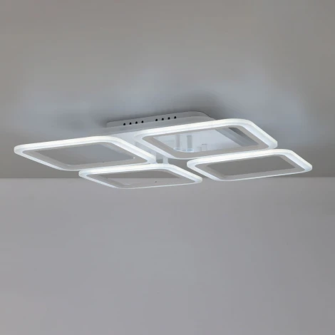 Потолочная люстра RGB Citilux Марсель Смарт CL232A140E (LED, 220V, умный дом - Алиса, Маруся, Сири)