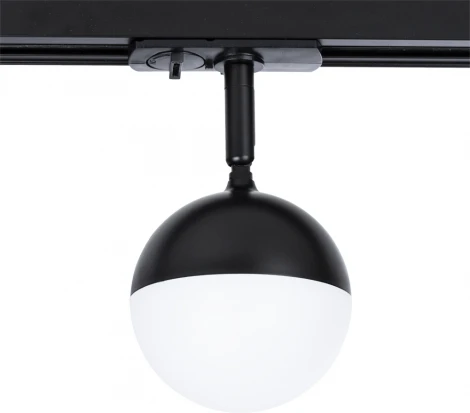 Трековый светильник Arte Lamp Virgo A4565PL-1BK