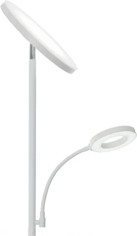 Торшер на гибкой ножке для чтения Citilux Click CL810010 (LED, 220V, пульт управления, сенсорный выключатель)