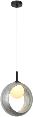 Подвесной светильник Stilfort Raundi 2178/09/01P (220V, на проводе, шар, круглые)