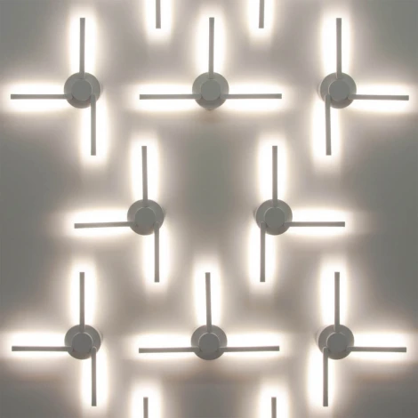 Архитектурная подсветка Elektrostandard 1665 TECHNO LED LEVER белый (220V, IP54)