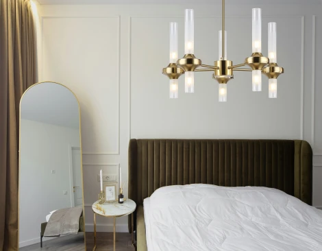 Потолочная люстра на штанге Ambrella High Light LH55358 (220V)