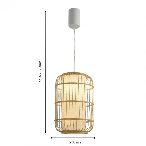 Подвесной светильник Favourite Riso 4832-1P 1xE27x40W