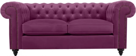 Диван Chester Classic ОГОГО (арт.344538), (Ткань/Сиреневый)