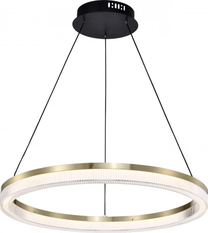 Подвесной светильник Favourite Cirkler 4400-6P (LED, 220V, на проводе, кольцо)