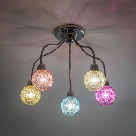 Потолочная люстра Citilux Попурри CL604151 (для детской, 220V, шарики)