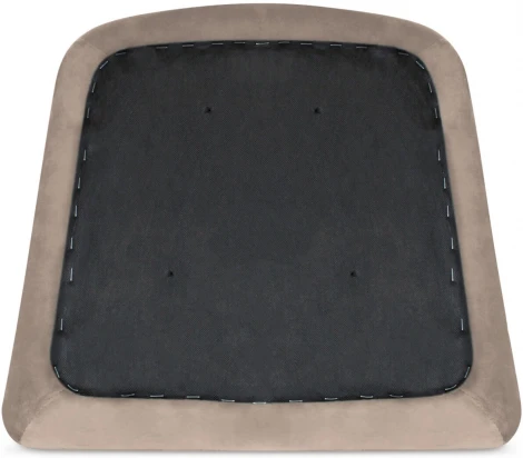 Стул барный Sheffilton SHT-ST38-1/S29 латте/медный металлик