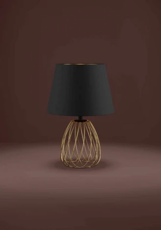 Интерьерная настольная лампа с выключателем Eglo JAZMINIA 390039 (220V)