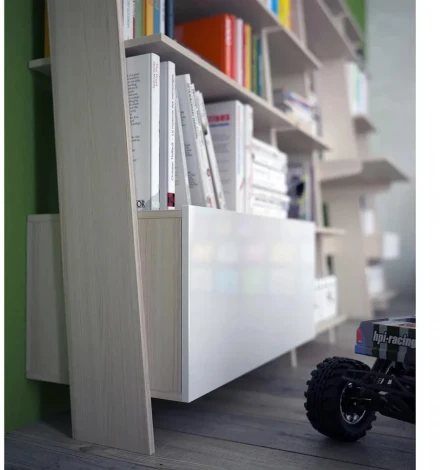 Стеллаж Strike широкий с секцией ОГОГО 332015