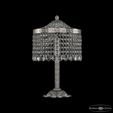 Настольная лампа Bohemia 1920 19201L6/25IV Ni Leafs