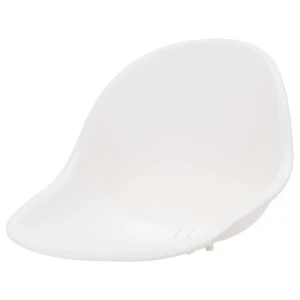 ФАНБЮН Сиденье со спинкой, белый