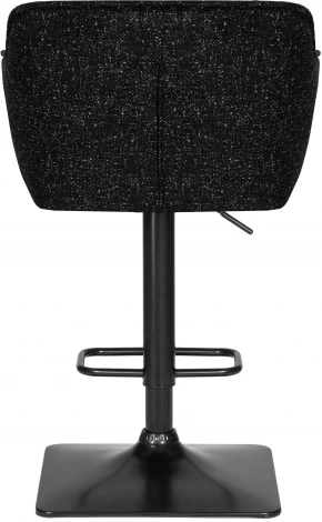 Стул барный DOBRIN RALF (черный твид (LEO18))