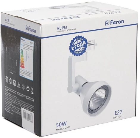 Трековый светильник Feron AL193 41597 (220V)