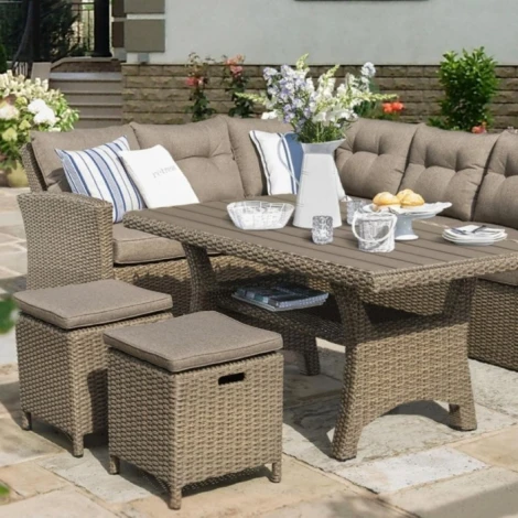 Комплект плетеной мебели AFM-307B Beige Afina