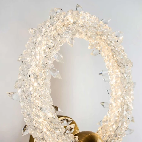 Бра светодиодное хрустальное с регулировкой цветовой температуры Modelux MODESTYLE MS.6006.280