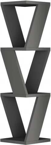 Полка угловая LEVE ZENA CORNER BOOKCASE LEV00867