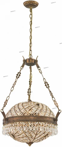 Подвесная люстра N-Light 650 650-08-02 spanish bronze