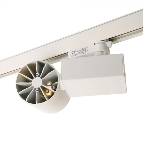 Трековый светильник трехфазный светодиодный 20W 220V Feron AL148 51602