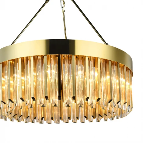 Подвесная люстра Lumien Hall Karre LH3056/12P-GDCG