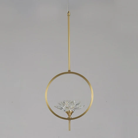 Подвесной светильник Lotos One 1 ImperiumLoft Lotos-One01 (140840-26) (220V, на тросе)