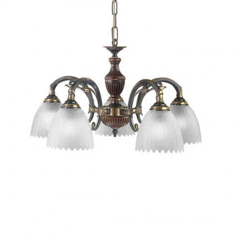 Подвесная люстра Reccagni Angelo 3510 L 3510/5 (220V, на цепи)