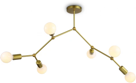 Потолочная люстра на штанге Ambrella TRADITIONAL TR8038 (220V)