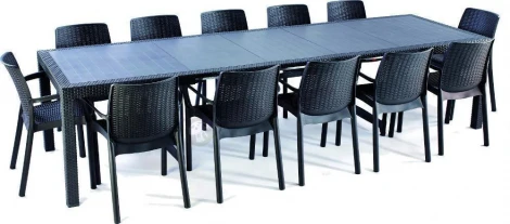 Стол раздвижной Simphony Keter