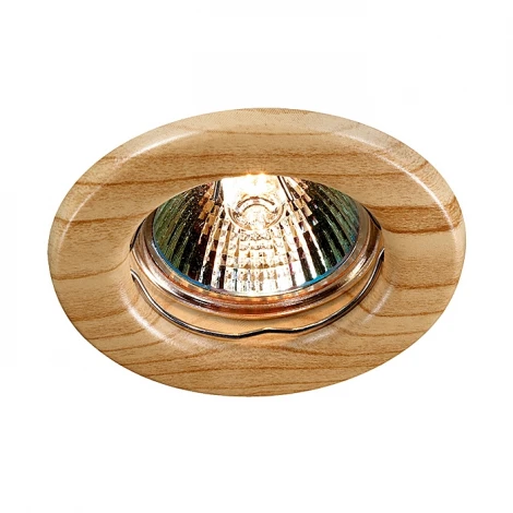 Встраиваемый точечный светильник Novotech Wood 369713