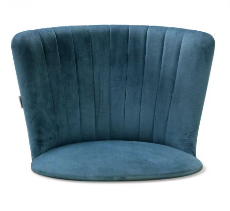 Стул Sheffilton SHT-ST36-1/S167 тихий океан/хром лак 6296094601