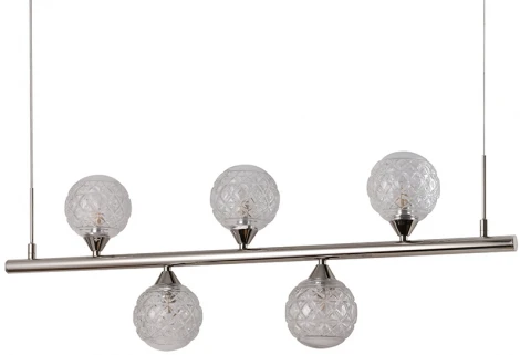 Подвесной светильник Newport 3800 3805/S nickel