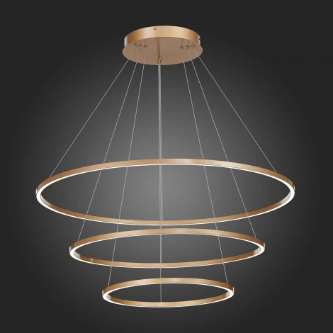 Подвесной светильник ярусный SMART ST Luce ST605.203.114 (регулировка яркости, LED, 220V, пульт управления, на тросе)