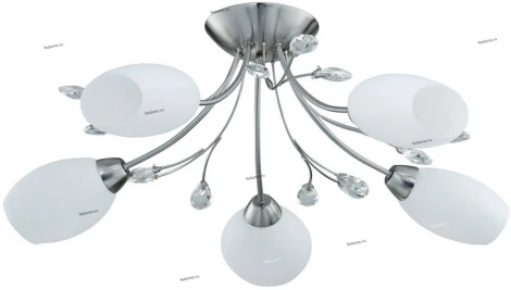 IDLamp 834 834/5PF-Whitechrome