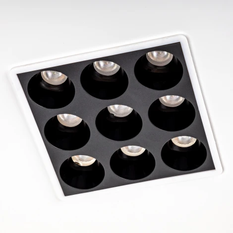 Потолочная люстра светодиодная с ДУ Ritter Galassia 51578 8