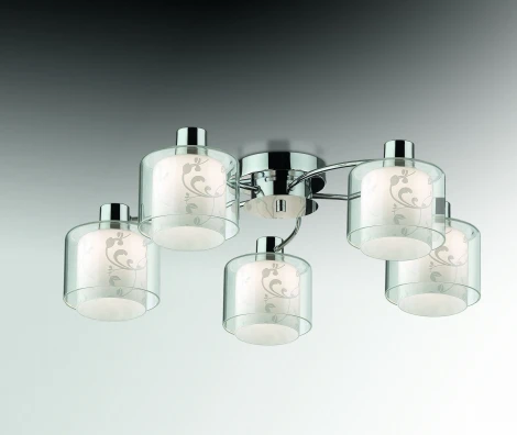 Потолочная люстра Lumion Isko 2210/5C
