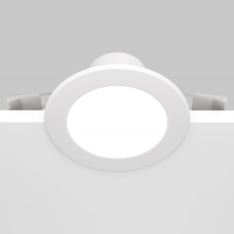 Встраиваемый светильник Stockton 3000-6000K 1x7Вт 110° IP 44 LED Maytoni Technical DL015-6-L7W (220V)