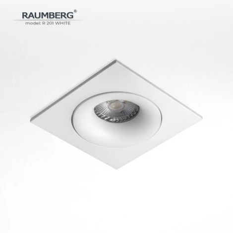 Встраиваемый светильник Raumberg R 201 White