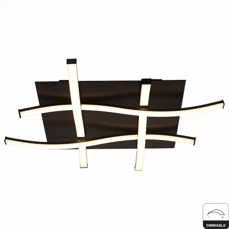 Потолочная люстра Mantra Nur 5828 (LED, 220V, диммер)