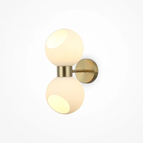 Бра Freya Bony FR5394WL-02BS (220V, шарики)