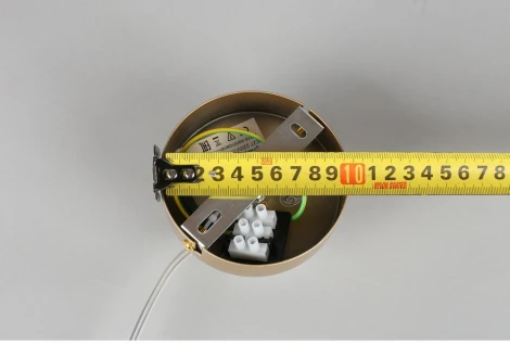 Подвесной светильник Aployt Dezire APL.333.16.01 (220V, на проводе, шар)