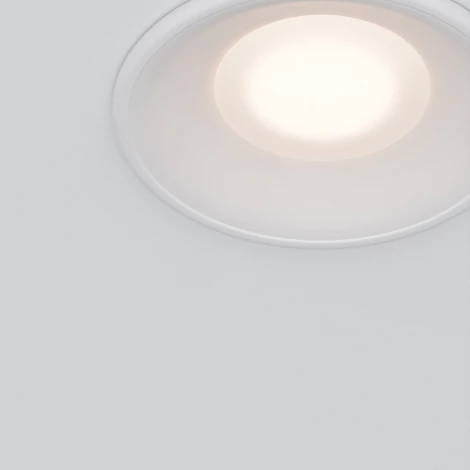 Встраиваемый светильник Maytoni Spark DL096-GU10-W (220V, круглые)