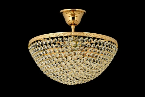 Потолочная люстра буше Arti Lampadari Stella E 1.3.30.505 G (220V, хрусталь)