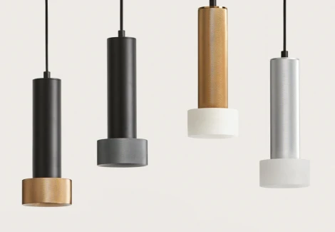 Подвесной светильник черный - золотой Aromas del Campo Focus C1279 Matt black/Aged gold