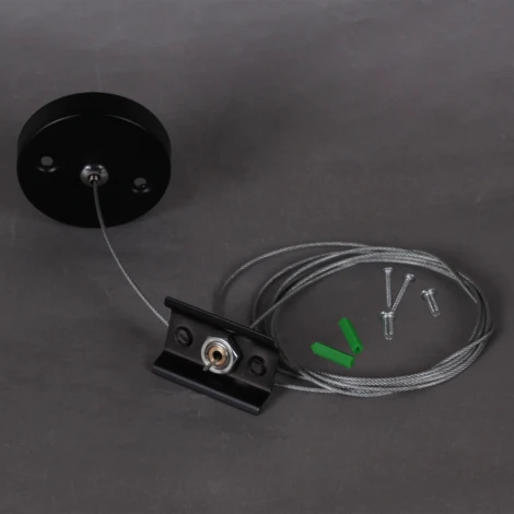 Подвесной комплект Reluce RL 06035/06036 suspension cable 2M BK