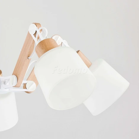 Потолочная люстра Alfa Bridge White 24305