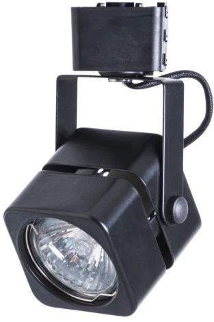 A1315PL-1BK Трековый светильник в форме куба черный Arte Lamp Misam A1315PL-1BK
