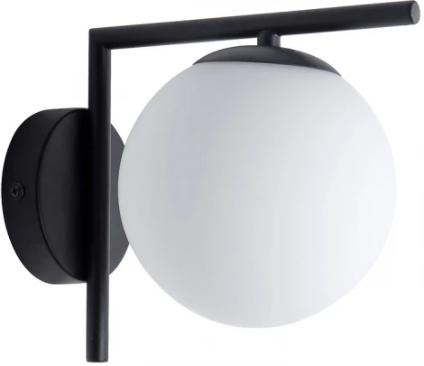 Бра Arte Lamp Bolla-Unica A1924AP-1BK (220V, шар)