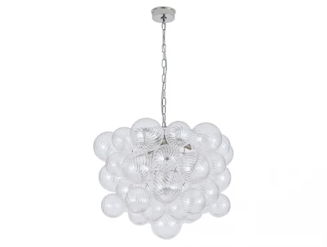 Подвесная люстра Newport 3850 3850/73 C nickel